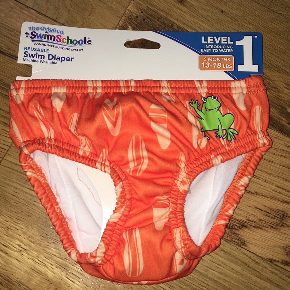 Swim 🏖 School Swim Diaper
